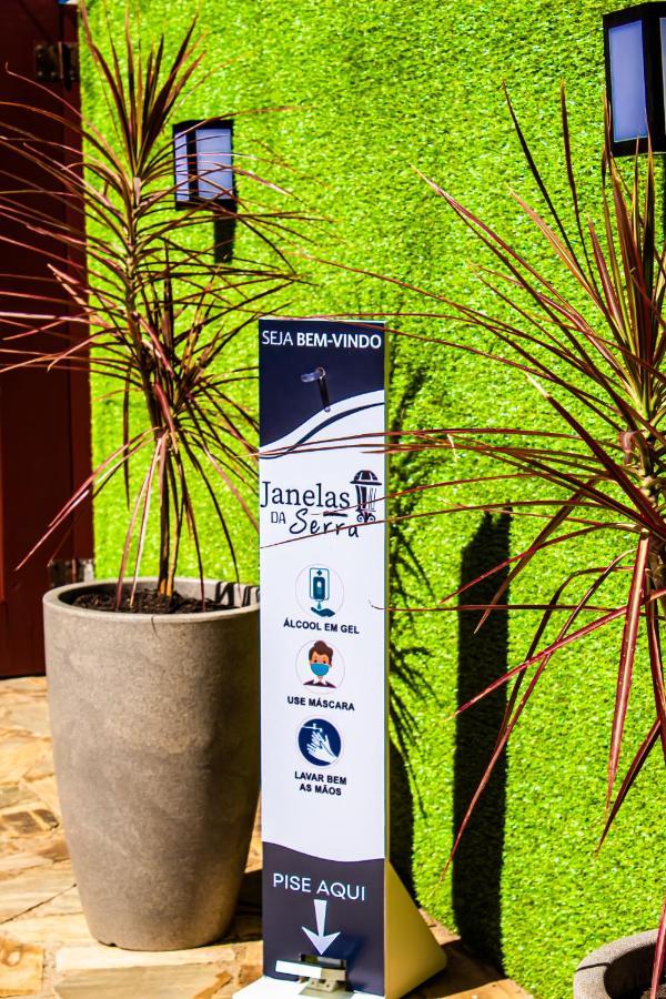 Pousada Janelas Da Serra Tiradentes Exteriér fotografie